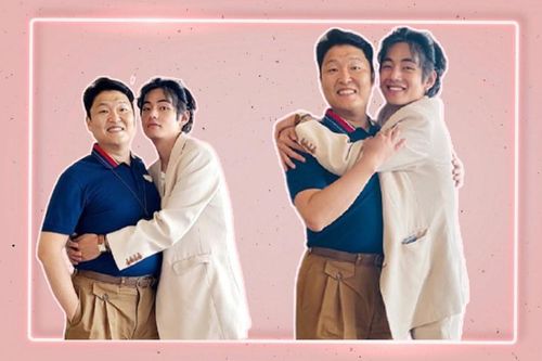PSY bất ngờ đăng ảnh thân thiết cùng V (BTS): Màn kết hợp của 2 nghệ sĩ toàn cầu hay... chụp đăng cho vui?
