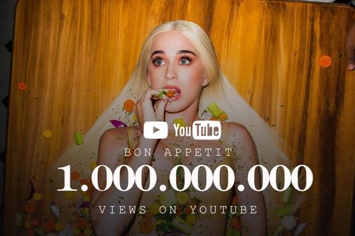 Bon Appetit cán mốc 1 tỷ view: Katy Perry sánh vai cùng cô-bạn-thân Taylor Swift và Sia