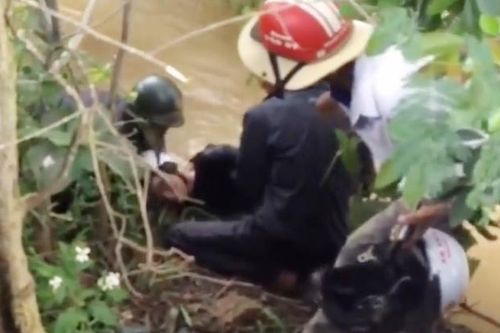 Thi thể 2 thanh niên được tìm thấy dưới suối sau buổi tiệc sinh nhật