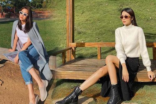Đến mùa se lạnh Hà Tăng đổi style, chị em ngoài 30 tham khảo