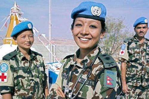 Thúc đẩy vai trò phụ nữ trong gìn giữ hòa bình