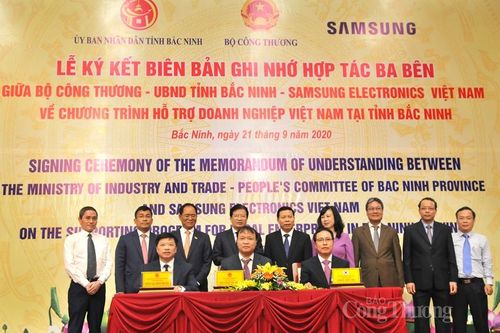 Mô hình ba bên cùng thúc đẩy công nghiệp hỗ trợ