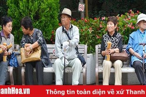 Số người già trên 65 tuổi ở Nhật Bản chạm mức cao kỷ lục