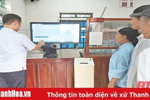 Thanh Hóa đẩy mạnh thực hiện dịch vụ công trực tuyến