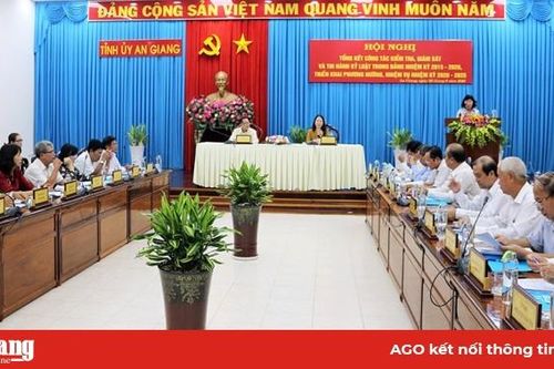 Công tác kiểm tra, giám sát góp phần xây dựng Đảng bộ trong sạch, vững mạnh