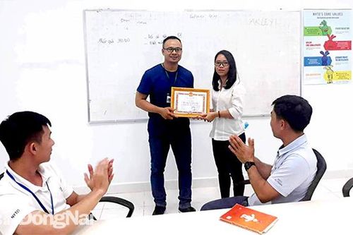 Nỗ lực khẳng định vai trò, vị trí tại doanh nghiệp