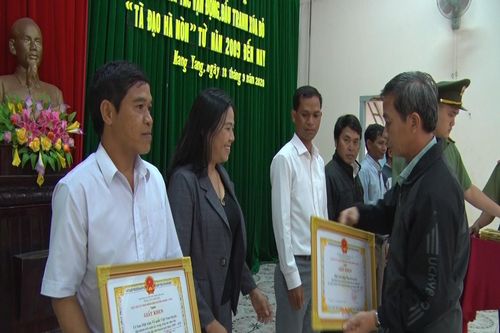 Mang Yang: Tổng kết công tác vận động đấu tranh xóa bỏ tà đạo 'Hà Mòn'