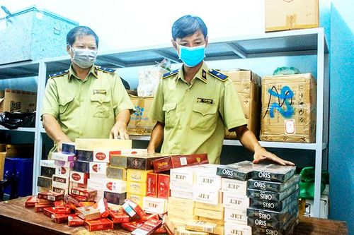 Gỡ vướng cho việc tiêu hủy thuốc lá lậu