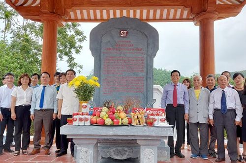 Khánh thành Nhà bia lưu niệm Nhà xuất bản Chính trị quốc gia Sự thật