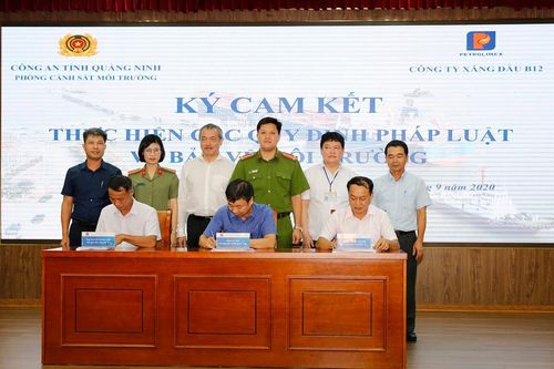 Nâng cao nhận thức về pháp luật bảo vệ môi trường đất mỏ trong hoạt động kinh doanh xăng dầu