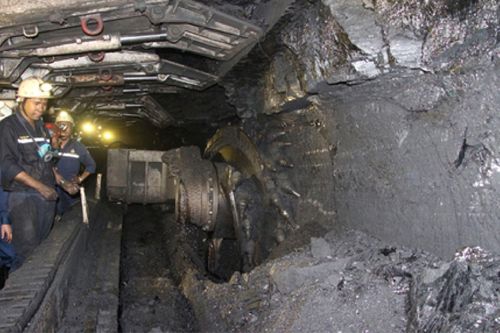 TKV đẩy mạnh cơ giới hóa trong khai thác và đào lò