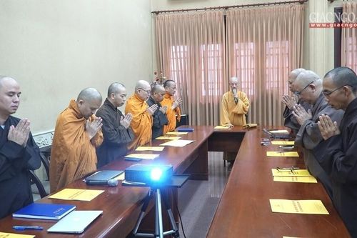25-10, Học viện Phật giáo VN tại TP.HCM tổng khai giảng