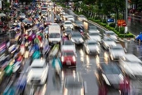 Bắc Bộ có mưa giông, nhiệt độ tăng trở lại