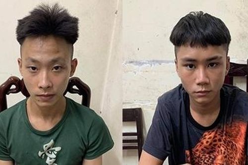Hai tên cướp 'nhí' gây ra 4 vụ cướp tài sản trong một đêm