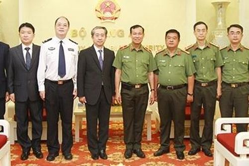 Tăng cường phối hợp phòng, chống tội phạm giữa Việt Nam và Trung Quốc