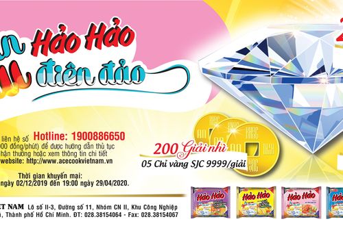 Hảo Hảo và hành trình 20 năm chia sẻ hương vị yêu thương