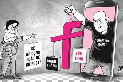 Điên đảo vì mạng ảo