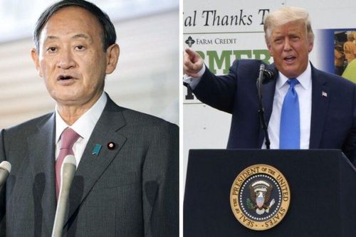Lần đầu điện đàm với ông Trump, Thủ tướng Nhật Yoshihide Suga nói gì?