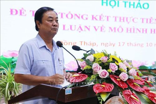 Thủ tướng bổ nhiệm Thứ trưởng Bộ Nông nghiệp và Phát triển nông thôn