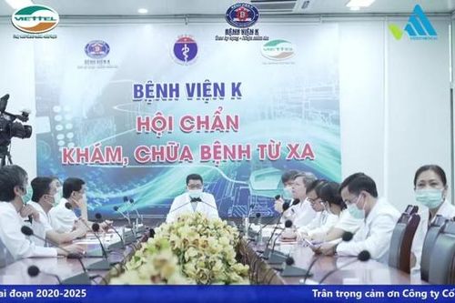 Qua Teleheath, 3 phương án điều trị cho người bệnh mắc 2 loại ung thư
