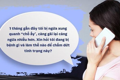 Ngứa vùng kín ở phụ nữ: Nguyên nhân và cách xử lý