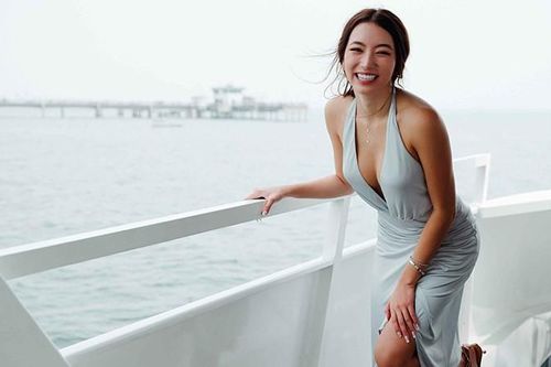 Vẻ lai Tây ngọt ngào của con gái ca sĩ Thanh Hà