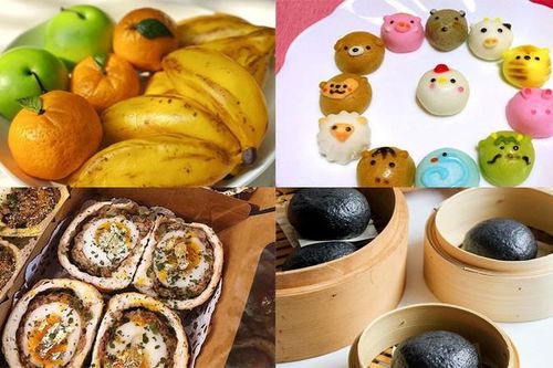 Khám phá 5 món bánh bao có vẻ ngoài siêu lạ mắt