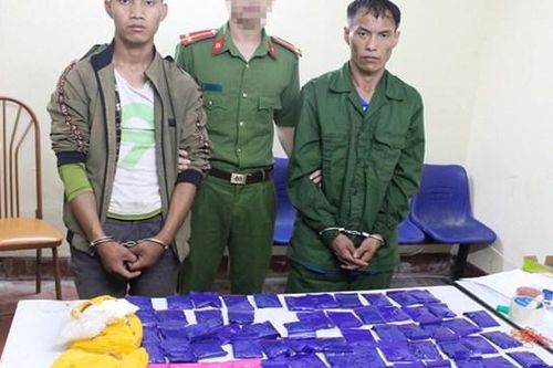 Sơn La: Bắt hai đối tượng mua bán hơn 15.000 viên ma túy tổng hợp