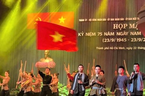 TP HCM long trọng kỷ niệm 75 năm ngày Nam bộ kháng chiến