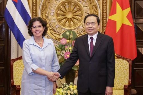 Vun đắp quan hệ hữu nghị Việt Nam - Cuba