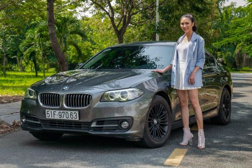 Đánh giá BMW 520i 2015 - có đáng mua với giá 1 tỷ đồng?