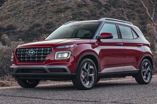 Hyundai Venue 2021 không còn hộp số sàn