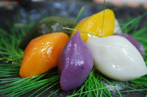Món bánh Trung Thu của người Hàn Quốc