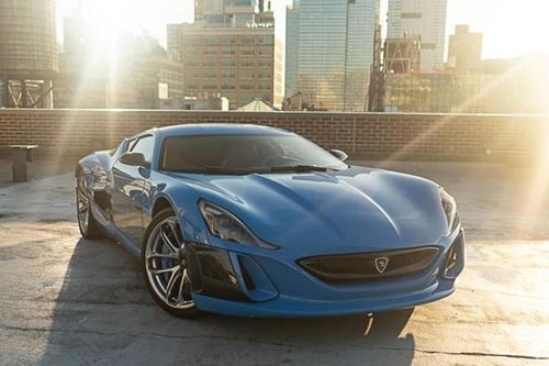 Siêu xe điện Rimac Concept_One được rao bán 1,6 triệu USD