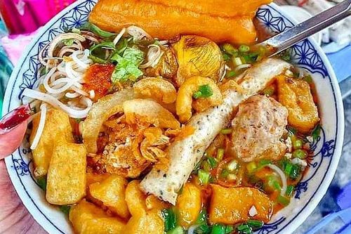 Các kiểu bún riêu khác lạ cho ngày mưa