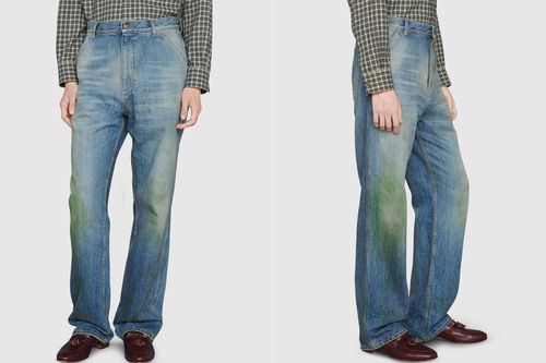 Gucci bán quần ố vàng giá 1.200 USD