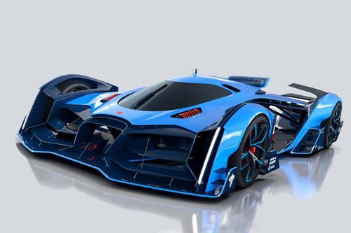 Bugatti chuẩn bị trình làng siêu xe điện