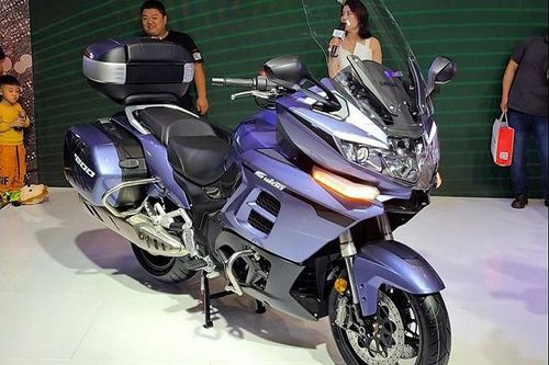 Benelli 1200GT được ra mắt - sport touring mạnh 134 mã lực