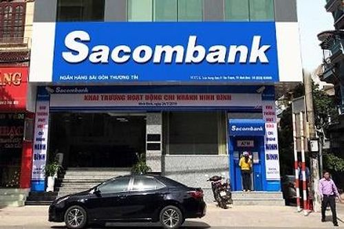 Cổ phiếu Sacombank nổi sóng