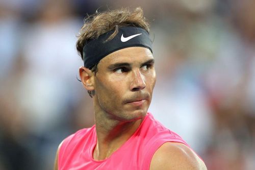 Nadal biểu diễn tâng bóng tennis ở Italian Open
