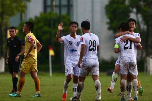 U17 HAGL biến Thanh Hóa thành cựu vương