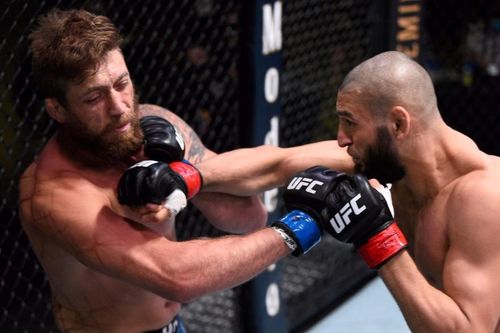 Những màn knock-out tại UFC Vegas 11