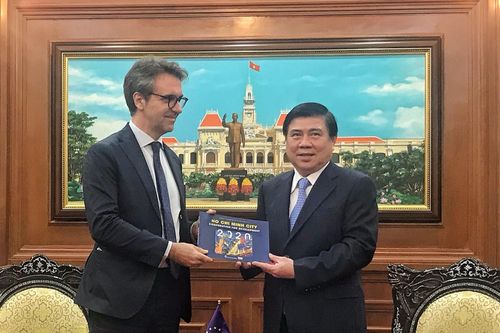 TP.HCM có tiềm năng hợp tác lớn với EU
