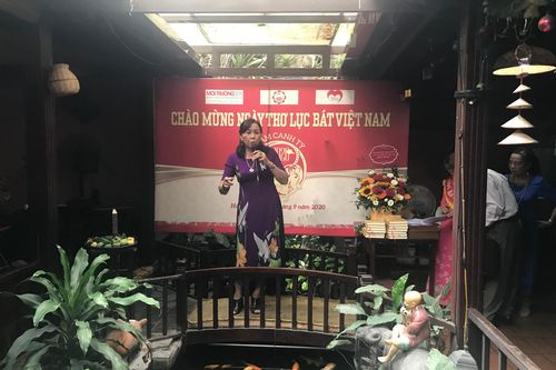 Ngày thơ lục Bát Việt Nam năm Canh Tý- 2020