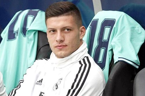 Real Madrid: Jovic trong tuyệt vọng
