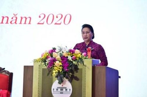 Đại hội Thi đua yêu nước Văn phòng Quốc hội
