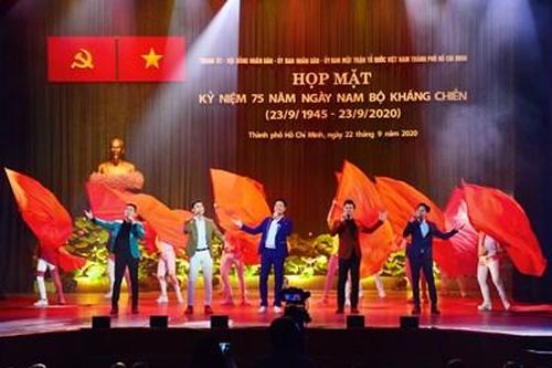 Phát huy tinh thần, hào khí Ngày Nam Bộ kháng chiến vào phát triển kinh tế, xã hội