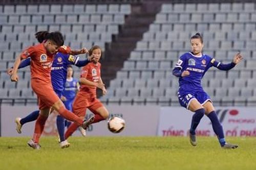 Khai mạc Giải bóng đá nữ Vô địch Quốc gia - Cúp Thái Sơn Bắc 2020
