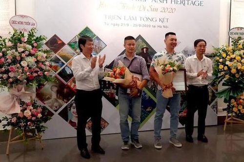 Trao giải thưởng và khai mạc Triển lãm ảnh 'Hành trình Di sản 2020'