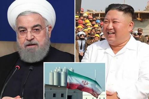 Iran - Triều Tiên 'bắt tay' thực hiện dự án tên lửa tầm xa